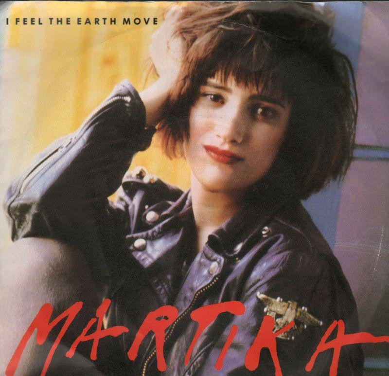 Martika-I Feel The Earth Move-7" Vinyl P/S