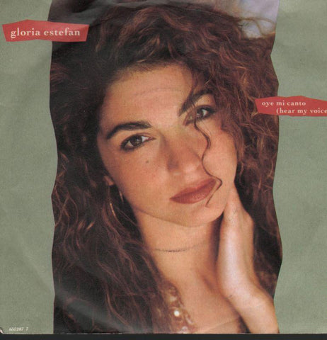 Gloria Estefan-Oye Mi Canto-7" Vinyl P/S