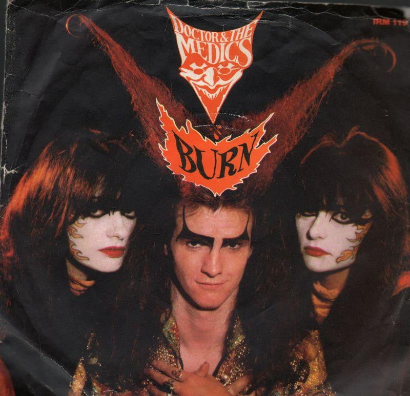 Doctor And The Medics-Burn-7" Vinyl P/S