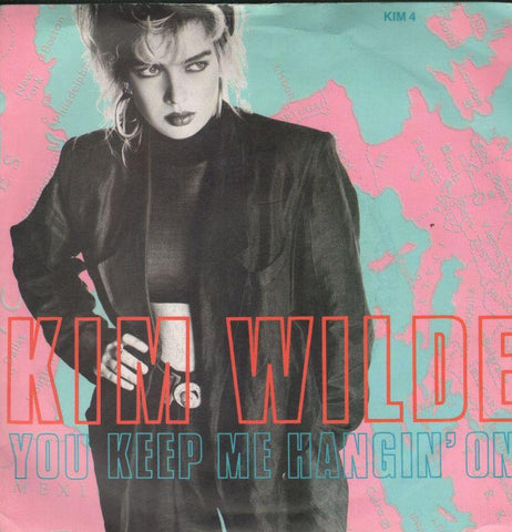 Kim Wilde-You Keep Me Hangin' On-7" Vinyl P/S