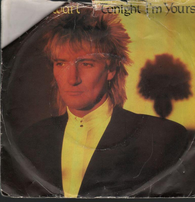 Rod Stewart-Tonight I'm Yours-7" Vinyl P/S