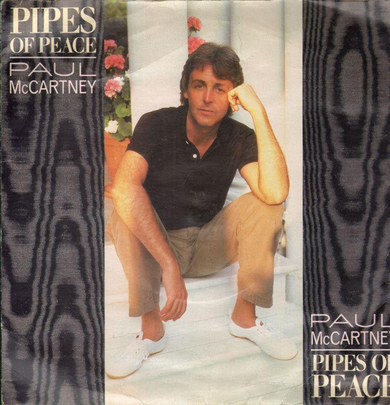 Paul McCartney-Pipes Of Peace-7" Vinyl P/S