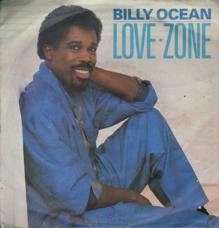 Billy Ocean-Love Zone-7" Vinyl P/S