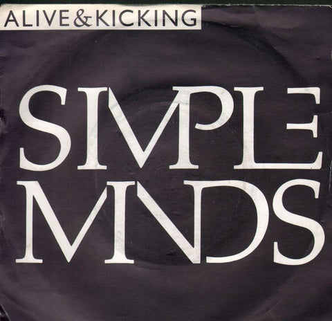 Simple Minds-Alive & Kicking-7" Vinyl P/S