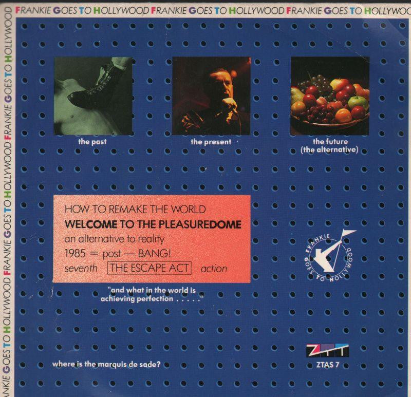 Frankie Goes To Hollywood-Welcome To The Pleasuredome-7" Vinyl P/S