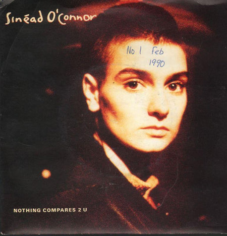 Sinead O'Connor-Nothing Compares 2 U-7" Vinyl P/S