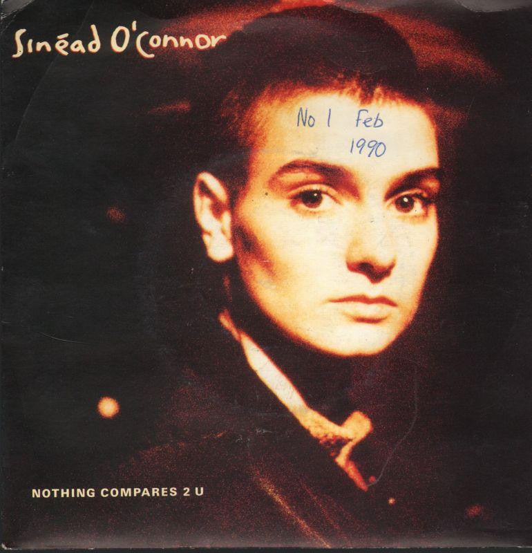 Sinead O'Connor-Nothing Compares 2 U-7" Vinyl P/S