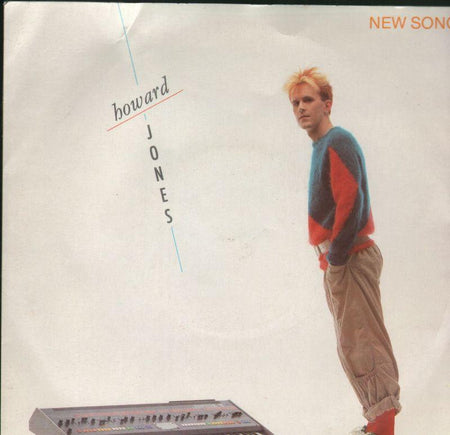Howard Jones-New Song-7" Vinyl P/S