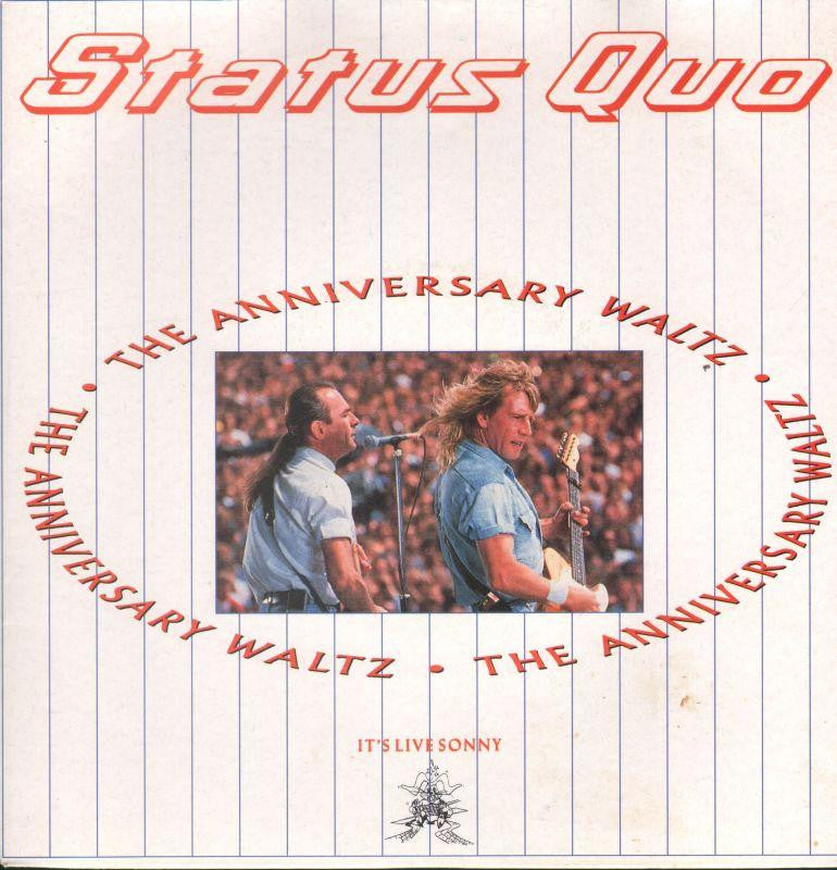 Status Quo-The Anniversary Waltz-7" Vinyl P/S