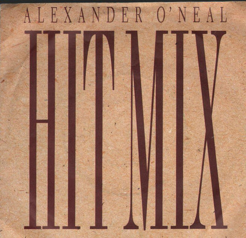 Alexander O'Neal-Hit Mix-7" Vinyl P/S