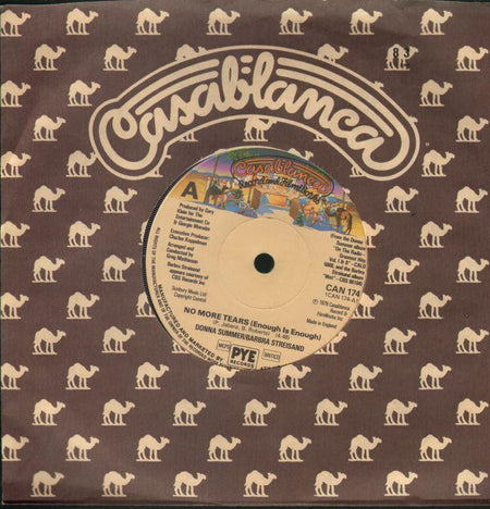 Donna Summer-No More Tears-7" Vinyl