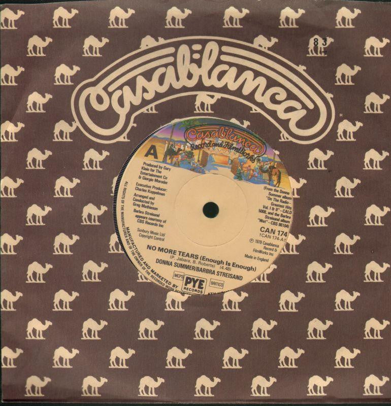 Donna Summer-No More Tears-7" Vinyl