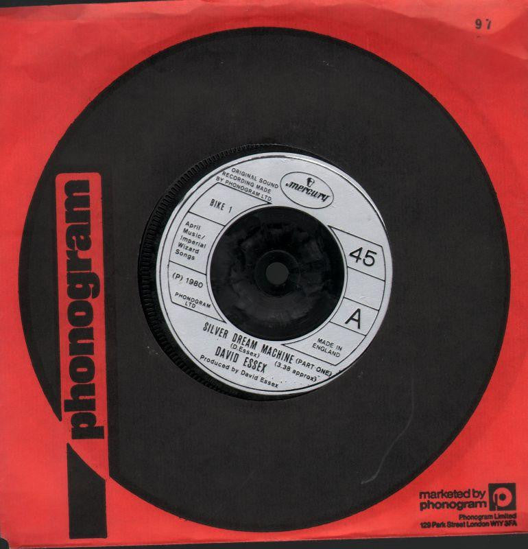 David Essex-Silver Dream Machine-7" Vinyl