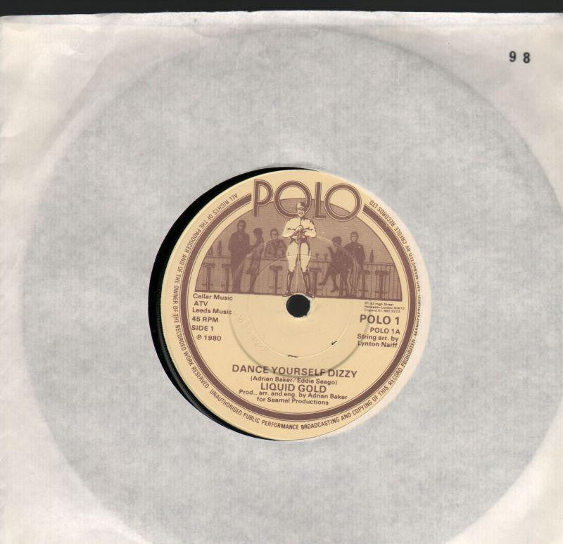 Liquid Gold-Dance Yourself Dizzy-7" Vinyl
