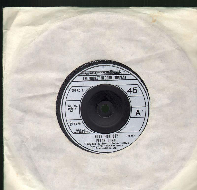 Elton John-Song For Guy-7" Vinyl