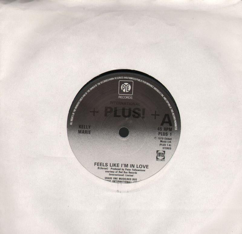 Kelly Marie-Feels Like I'm In Love-7" Vinyl