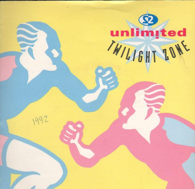 2 Unlimited-Twlight Zone-7" Vinyl P/S