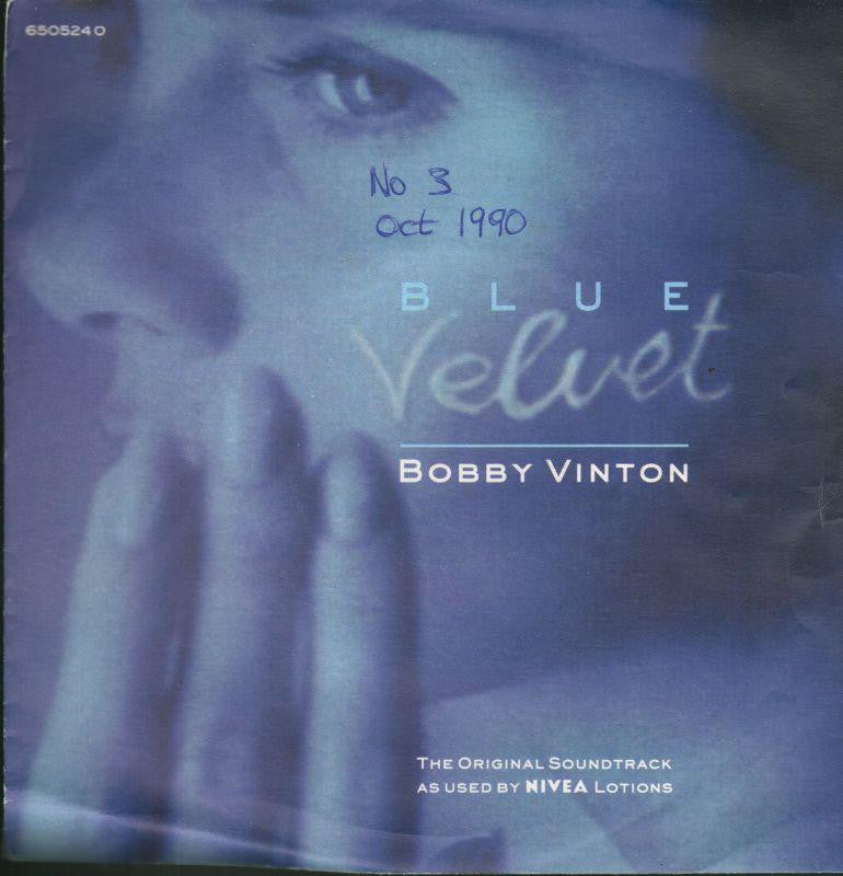 Bobby Vinton-Blue Velvet-7" Vinyl P/S