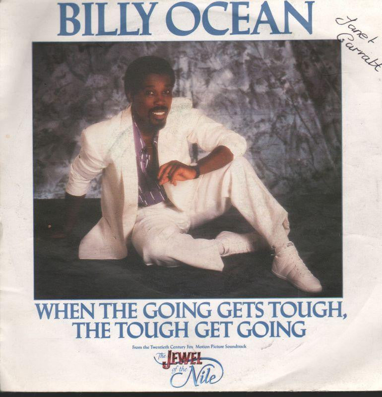 Billy Ocean-When The Going Gets Tough-7" Vinyl P/S