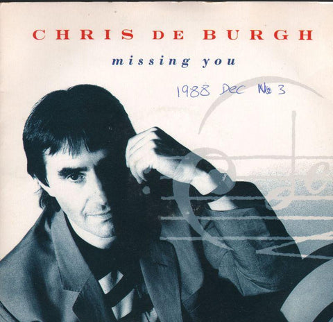 Chris De Burgh-Missing You-7" Vinyl P/S