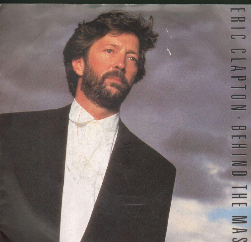 Eric Clapton-Behind The Mask-7" Vinyl P/S