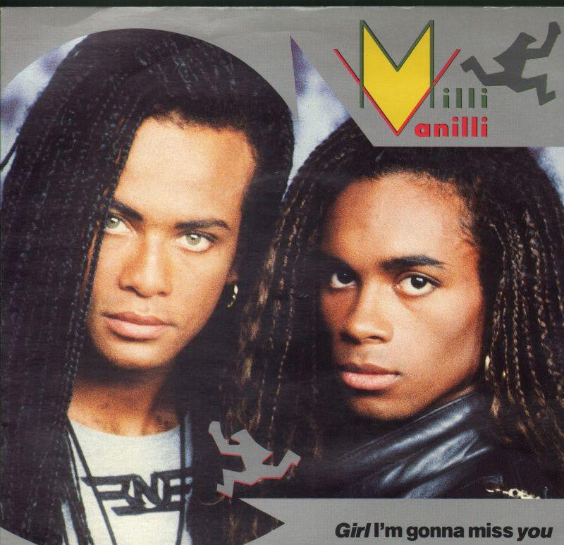 Milli Vanilli-Girl I'm Gonna Miss You-7" Vinyl P/S