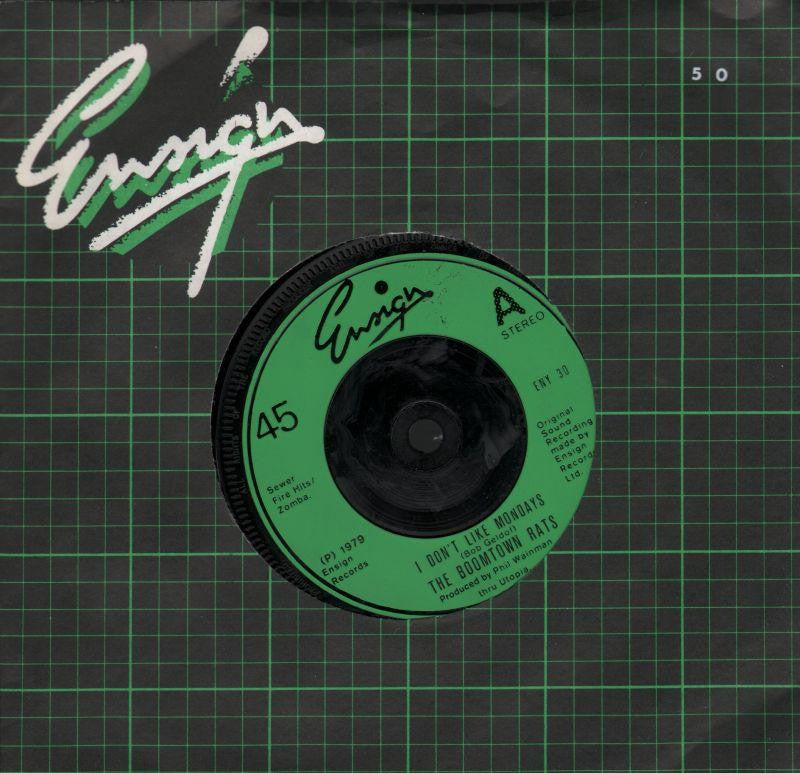 The Boomtown Rats-I Don't Like Mondays-7" Vinyl P/S