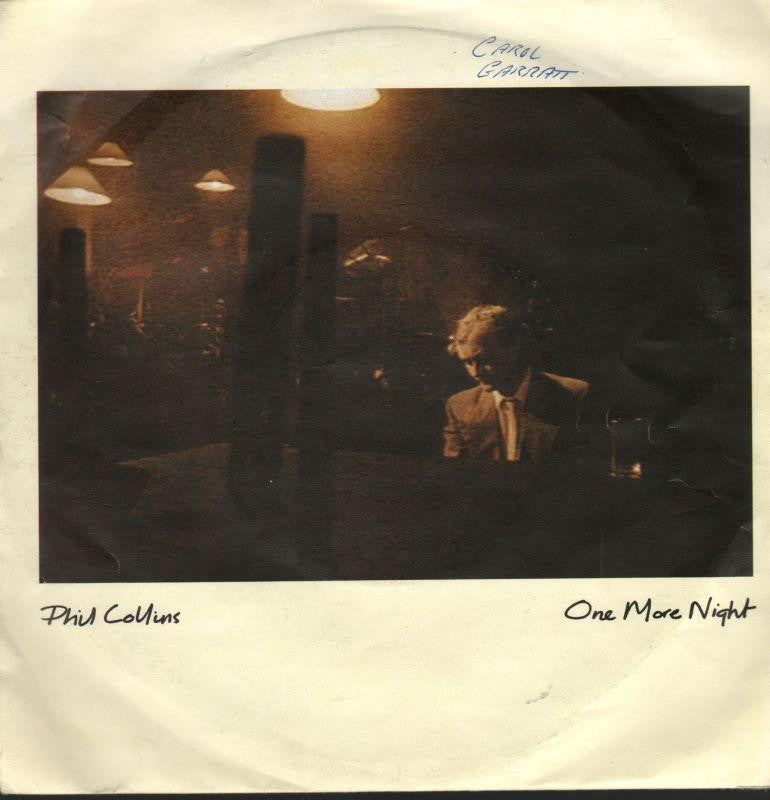 Phil Collins-One More Night-7" Vinyl P/S