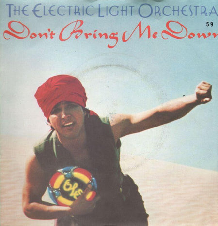 Electric Light Orchestra-Don't Bring Me Down-7" Vinyl P/S