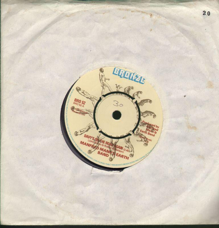 Manfred Mann's Earth Band-Davy's On The Road Again-7" Vinyl