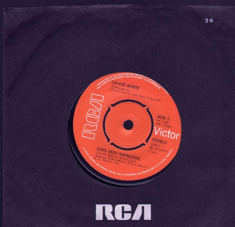 David Bowie-Boys Keep Singing-7" Vinyl