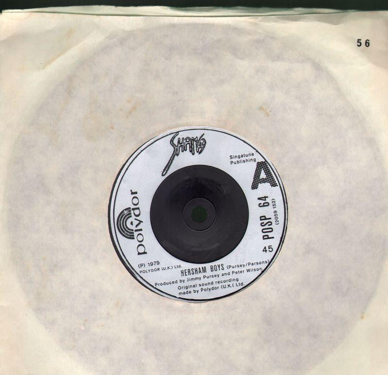 Sham 69-Hersham Boys-7" Vinyl