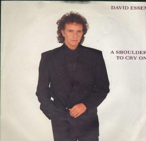 David Essex-A Shoulder To Cry On-7" Vinyl P/S