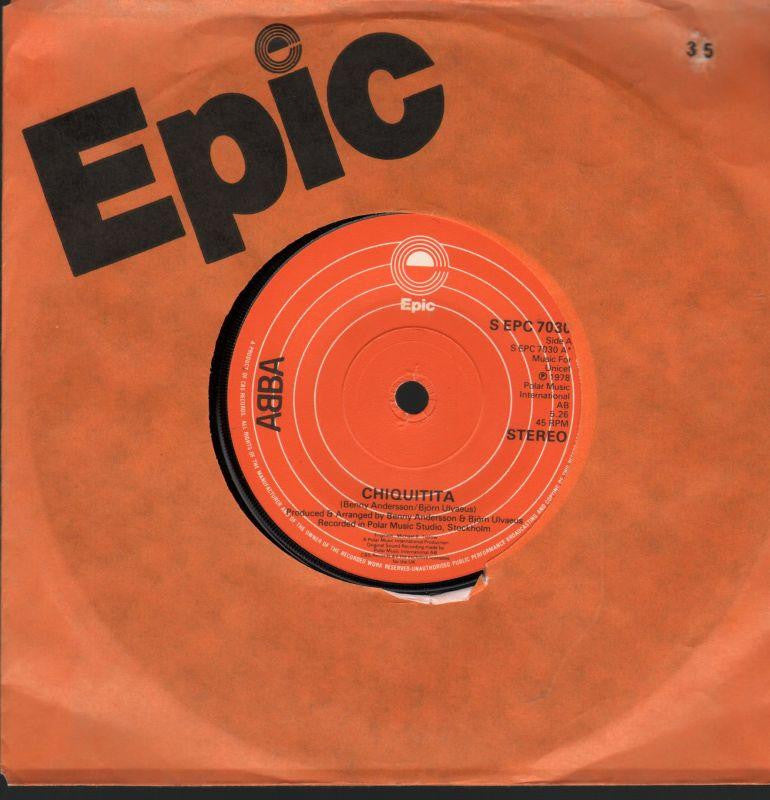 Abba-Chiquitita-7" Vinyl