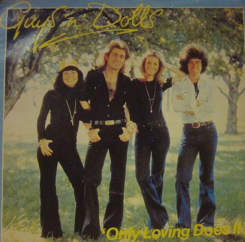 Guys 'n Dolls-Only Loving Does It-Magnet-7" Vinyl