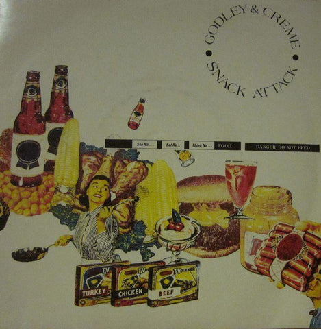 Godley & Creme-Snack Attack-Polydor-7" Vinyl