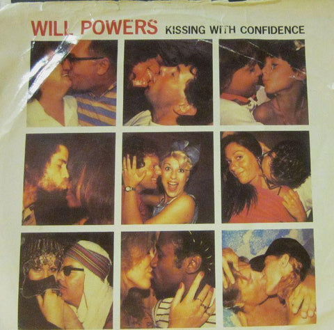 Will Powers-Kissing With Confidence-Island-7" Vinyl