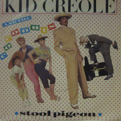 Kid Creole & The Coconuts-Stool Pigeon-ZE Records-7" Vinyl