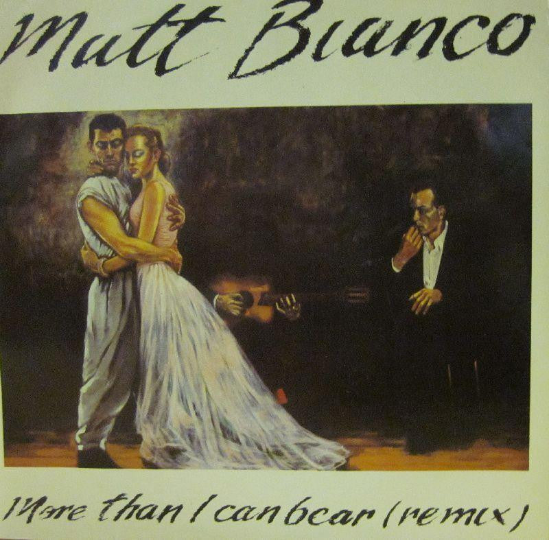 Matt Bianco-More Than I Can Bear-Wea-7" Vinyl