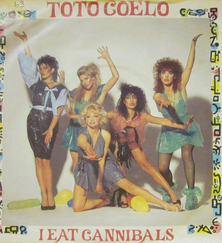 Toto Coelo-I Eat Cannibals-Radial Choice-7" Vinyl