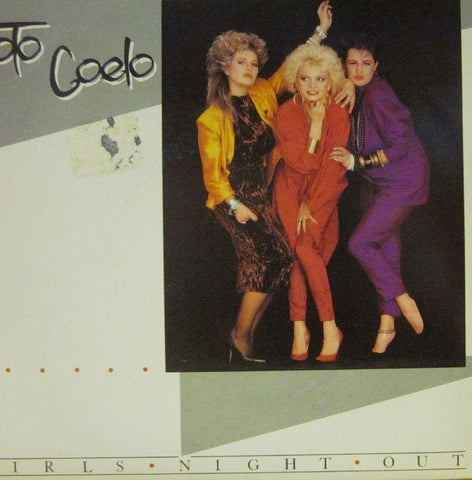 Toto Coelo-Girls Night Out-Debut-7" Vinyl