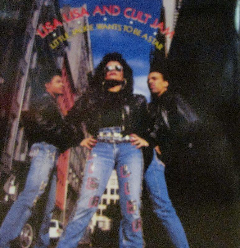 Lisa Lisa & Cult Jam-Little Jackie Wants To Be A Star-CBS-7" Vinyl