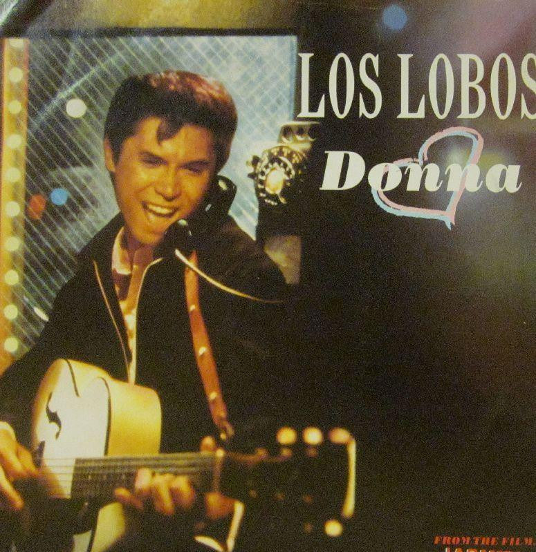 Los Lobos-Donna-London Recordings-7" Vinyl