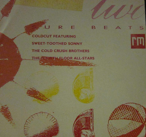 Sure Beats-Coldcut-B-BOY Records-7" Vinyl