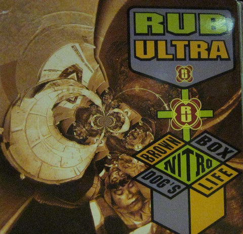 Rub Ultra-Brown Box Nitro -FLAT 22-7" Vinyl