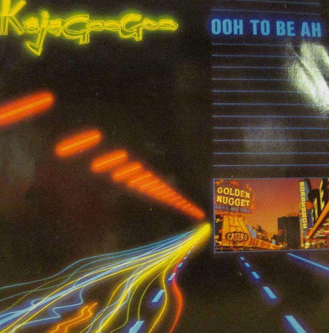 Kajagoogoo-Ooh To Be Ah-EMI-7" Vinyl