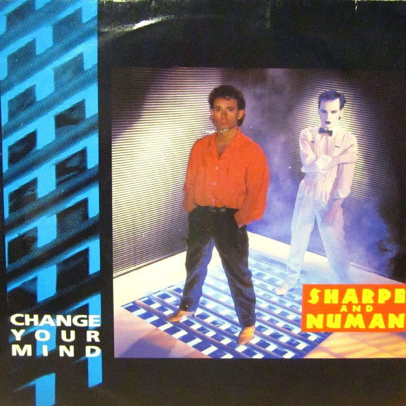 Sharpe & Numan-Change Your Mind-Polydor-7" Vinyl