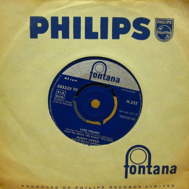 Buddy Greco-Like Young-Fontana-7" Vinyl