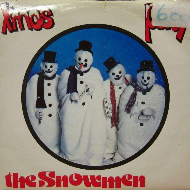 The Snowmen-Xmas Party-Solid Productions-7" Vinyl