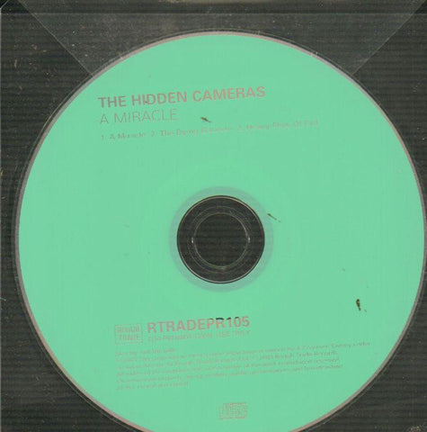 Hidden Cameras-A Miracle-CD Single